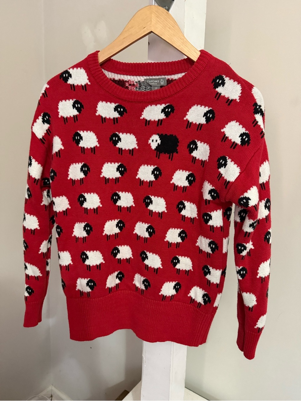 Cupcake Clothing Sheep Sweater